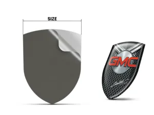 GMC Adesivo Cupola Auto Max Pro Stile Durevole